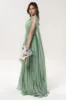 A-Line Floor Length Chiffon Bridesmaid Dress Formal Dresses CB0565 sold by Cocomelody