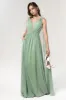 A-Line Floor Length Chiffon Bridesmaid Dress Formal Dresses CB0565 sold by Cocomelody