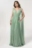 A-Line Floor Length Chiffon Bridesmaid Dress Formal Dresses CB0565 sold by Cocomelody