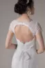 Sheath Sweep-Brush Train Elastic Cloth Wedding Dress CW2657 sold by Cocomelody