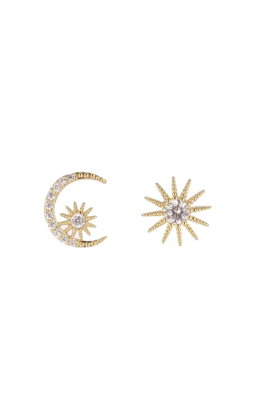 Alloy  Earrings  with  Zircon  CE0108 sold by Cocomelody