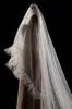 One-tier Cut Edge Tulle Cathedral Veils with  CV0282 sold by Cocomelody