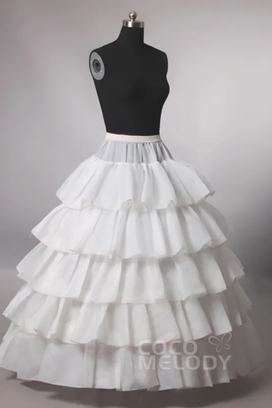 Ball Gown Floor-Length 4 Hoops Wedding Petticoats CP0013009 sold by Cocomelody