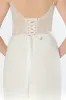 Ribbons Wedding Sash With Imitation Pearl CC0077 sold by Cocomelody