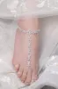 Latest Alloy Rhinestone Anklet JL17002 sold by Cocomelody