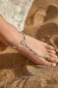 Latest Alloy Rhinestone Anklet JL17002 sold by Cocomelody