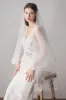 Elegant Two-tier Tulle Hip Veils AV18025 sold by Cocomelody