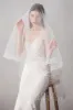 Elegant Two-tier Tulle Hip Veils AV18025 sold by Cocomelody