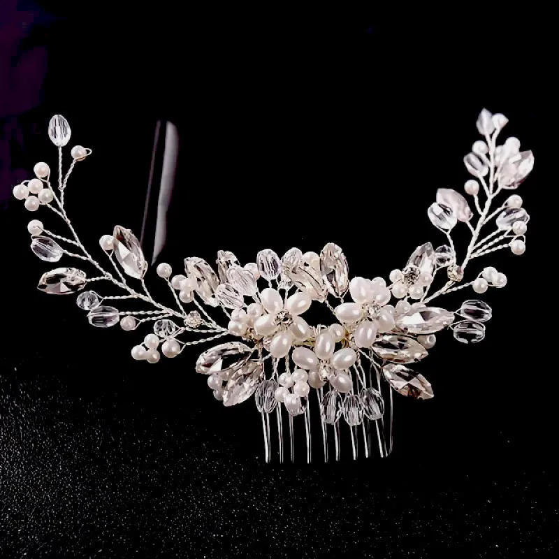 Bridal handmade Gold hair comb Wedding hair accessories Wedding accessories Bridal hair accessories 771438632928 sold by Cocomelody