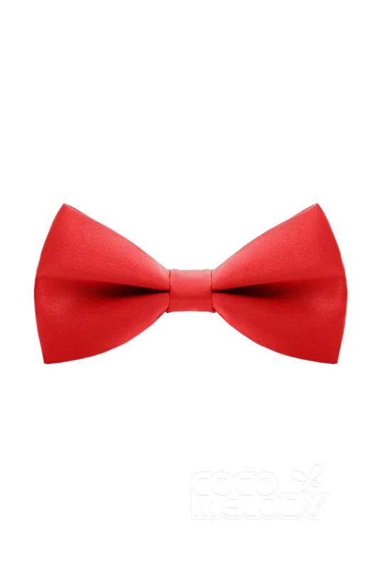 Men's Satin Bow Ties CZ180003 sold by Cocomelody