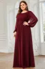 A-Line Floor Length Chiffon Bridesmaid Dress CB0686 sold by Cocomelody