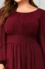 A-Line Floor Length Chiffon Bridesmaid Dress CB0686 sold by Cocomelody