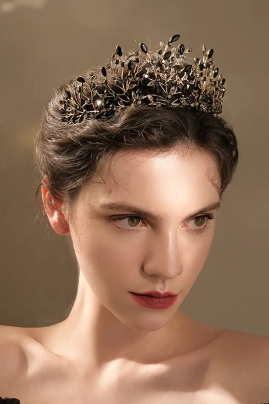Alloy Tiaras with Rhinestone CH0395 sold by Cocomelody