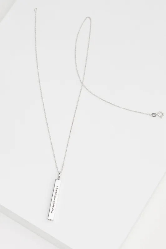 Rhodium plated Necklaces CX0015 sold by Cocomelody