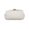 Banquet Luxury women's dinner bag Single shoulder diagonal chain diamond dinner bag 638060246551 sold by Cocomelody