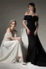 Trumpet-Mermaid Chapel Train Elastic Cloth Wedding Dress CW2491 sold by Cocomelody