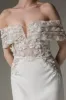 Trumpet-Mermaid Chapel Train Elastic Cloth Wedding Dress CW2491 sold by Cocomelody