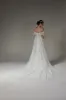 Trumpet-Mermaid Chapel Train Elastic Cloth Wedding Dress CW2491 sold by Cocomelody
