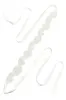 Ribbons Wedding Sash with Appliques CC0067 sold by Cocomelody