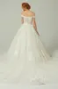 A-Line Chapel Train Tulle Wedding Dress CW2167 sold by Cocomelody