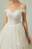A-Line Chapel Train Tulle Wedding Dress CW2167 sold by Cocomelody