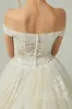 A-Line Chapel Train Tulle Wedding Dress CW2167 sold by Cocomelody