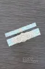 Lace Wedding Garter with Diamond and Pearls WD17019 sold by Cocomelody