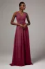 A-Line Floor Length Chiffon Bridesmaid Dress Formal Dresses CB0411 sold by Cocomelody