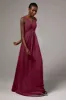 A-Line Floor Length Chiffon Bridesmaid Dress Formal Dresses CB0411 sold by Cocomelody