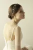 Alloy Headbands with Imitation Pearl and Rhinestone CH0309 sold by Cocomelody