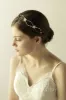 Alloy Headbands with Imitation Pearl and Rhinestone CH0309 sold by Cocomelody