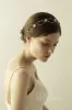 Alloy Headbands with Imitation Pearl and Rhinestone CH0309 sold by Cocomelody