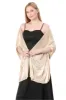 Elastic Silk like Satin Shawl with CJ0099 sold by Cocomelody