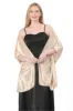 Elastic Silk like Satin Shawl with CJ0099 sold by Cocomelody