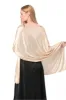 Elastic Silk like Satin Shawl with CJ0099 sold by Cocomelody