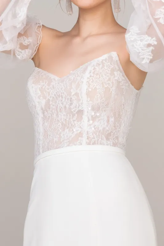 Elastic Cloth Wedding Sash CC0058 sold by Cocomelody