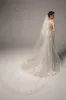 Two-tier Lace Edge Tulle Cathedral Veils Appliques CV0231 sold by Cocomelody