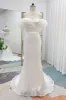 Trumpet-Mermaid Court Train Sequined Lace Wedding Dress CW3265 sold by Cocomelody