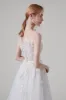 A-Line Sweep-Brush Train Lace Tulle Wedding Dress CW2704 sold by Cocomelody