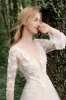 A-Line Sweep-Brush Train Lace Tulle Wedding Dress CW2752 sold by Cocomelody