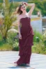 A-Line Floor Length Chiffon Prom Dress CS0499 sold by Cocomelody