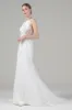 Trumpet Court Train Elastic Cloth Wedding Dress CW2591 sold by Cocomelody