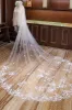 Two-tier Lace Edge Tulle Lace Cathedral Veils with Appliques CV0357 sold by Cocomelody