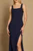 Sheath-Column Floor Length Stretch Satin Dress CG0230 sold by Cocomelody