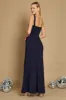 Sheath-Column Floor Length Stretch Satin Dress CG0230 sold by Cocomelody