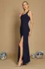 Sheath-Column Floor Length Stretch Satin Dress CG0230 sold by Cocomelody