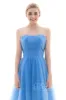 A-Line Short-Mini Tulle Bridesmaid Dress COLM16001 sold by Cocomelody