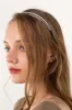 Alloy Headbands with Imitation Pearl Rhinestone CH0336 sold by Cocomelody
