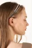 Alloy Headbands with Imitation Pearl Rhinestone CH0336 sold by Cocomelody