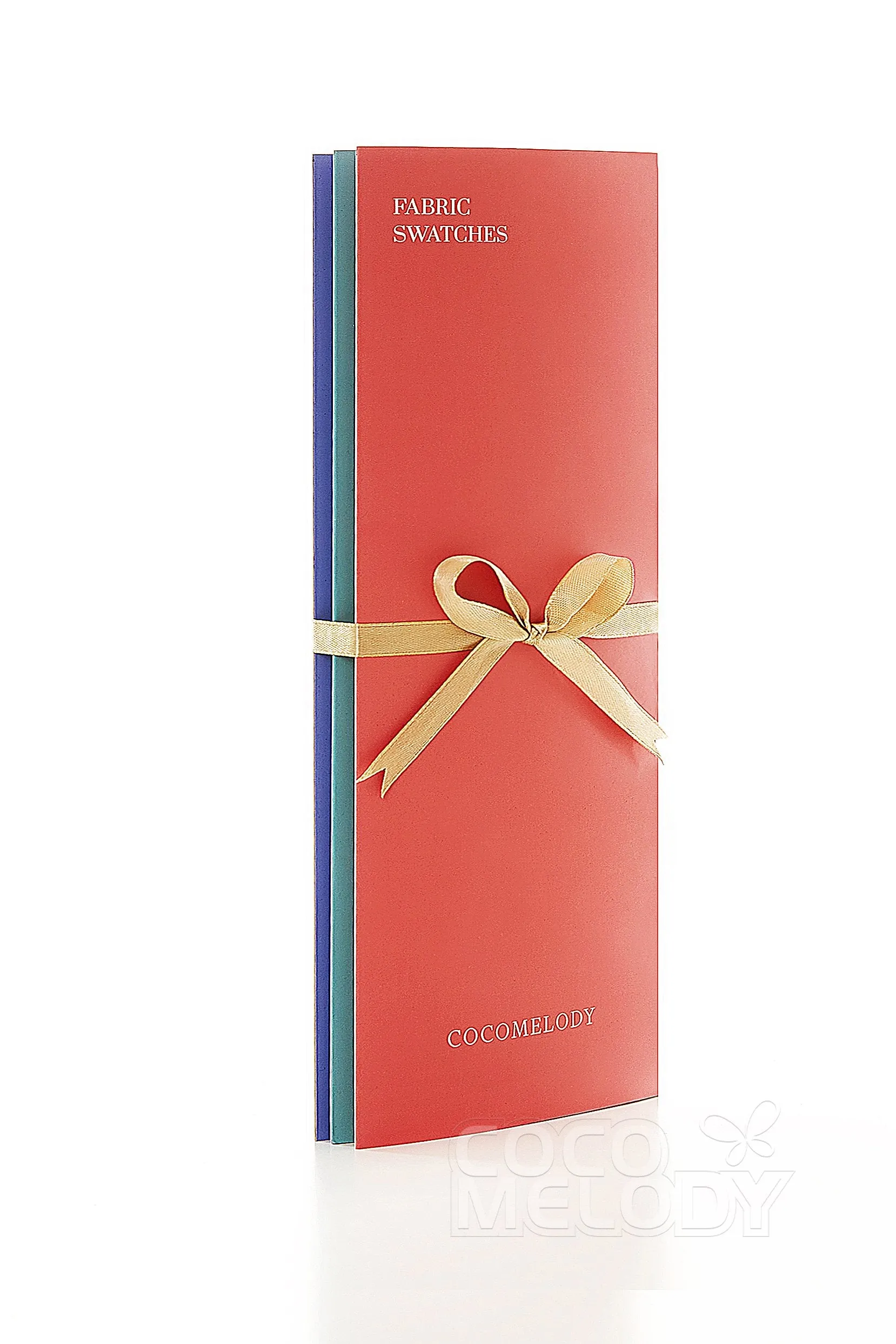 Cocomelody Chiffon Color Swatch Book SWCH19001 sold by Cocomelody product image thumbnail 3